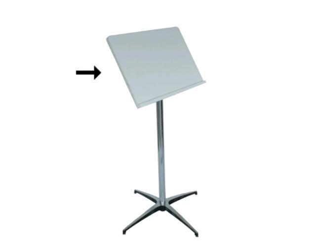 Lectern Top, White - Special Event Sales