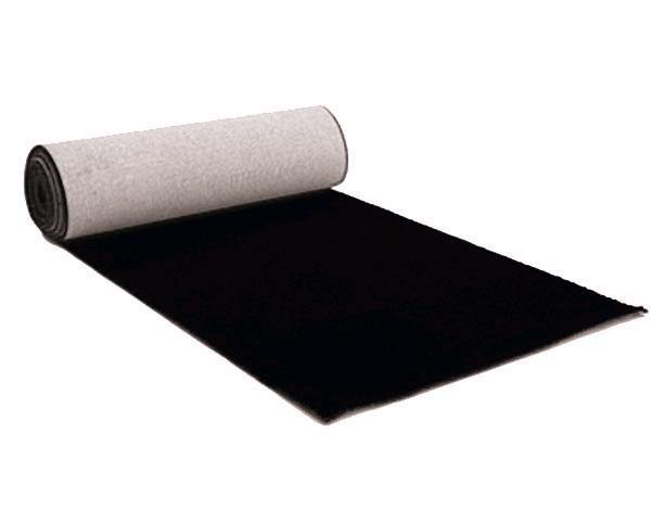 Carpet, Black 6' x 25' - Special Event Sales