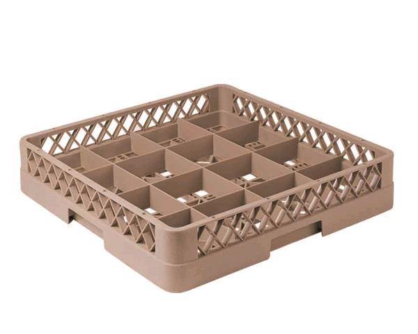 Rack, Base Beige 16 Compartment - Special Event Sales
