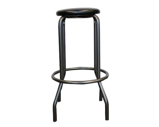 Stool, Black Bar Stacking - Special Event Sales