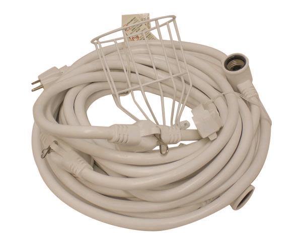 Light, String 100' Long 10 Light White - Special Event Sales