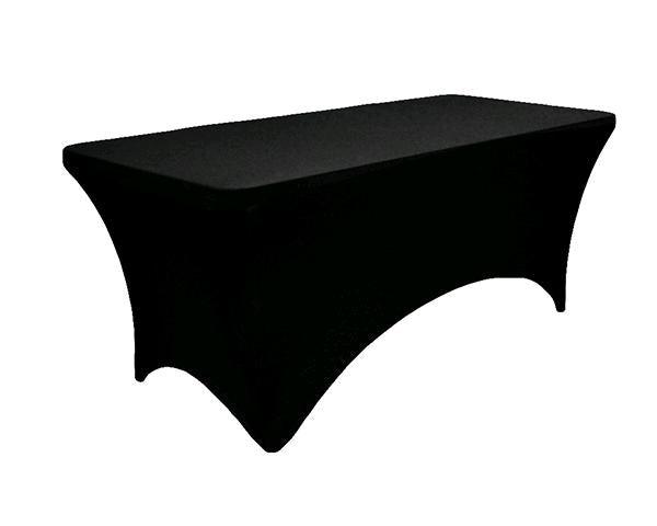 Spandex Cover 30" x 96" x 30"  Black