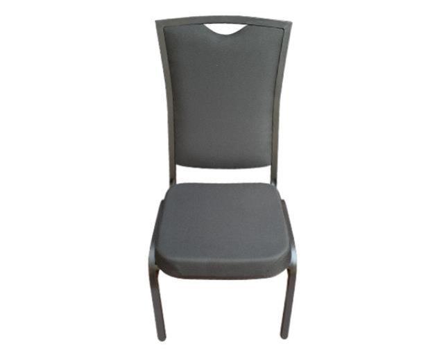 Chair, Banquet Trivento Stacking Black - Special Event Sales