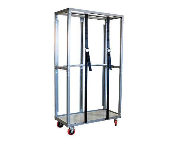 Cart, Glass Rack/Linen - Special Event Sales