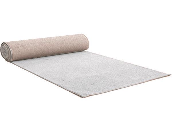 Carpet, White 6' x 25' - Special Event Sales