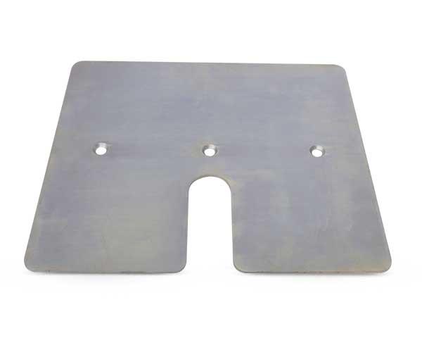 Baseplate, Zinc Plated 14" x 16" (No Pin) - Special Event Sales