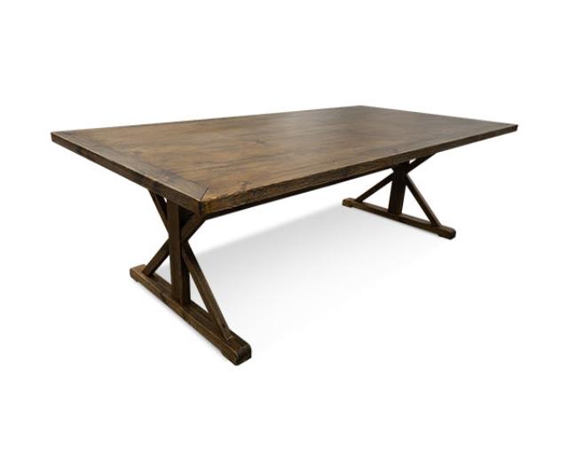 Table, 48" x 96" Farm Style Mayflower Antique