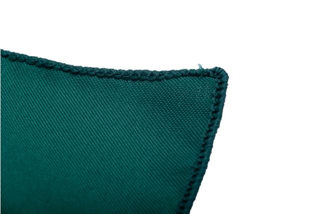 Tablecloth 90" Round Forest Green Standard