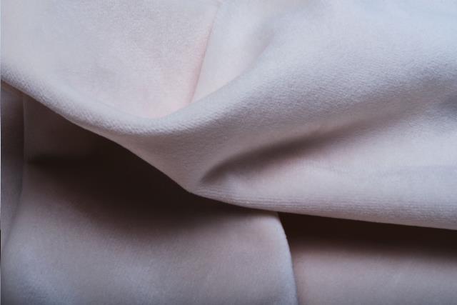 Tablecloth 120" Round Ivory Velvet