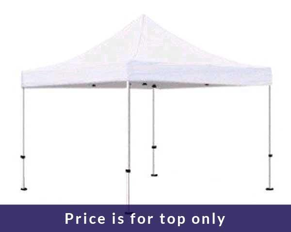 Pop up Top, 10' x 10' White Hd - Special Event Sales