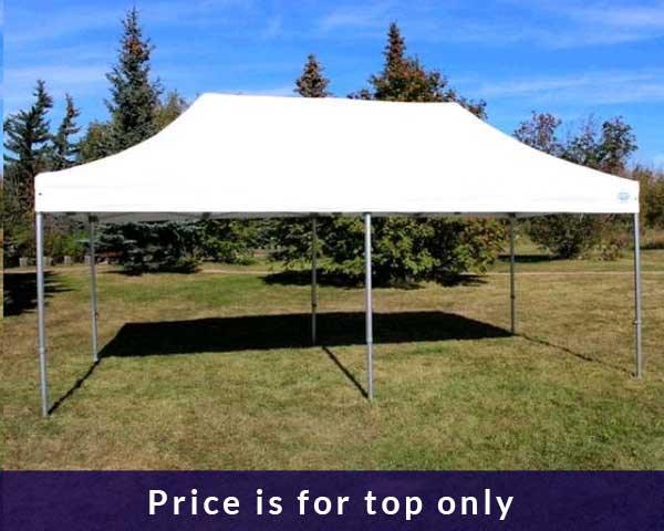 Pop up Top, 10' x 20' White Hd