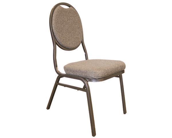 Chair, Banquet Stacking Grey - Special Event Sales