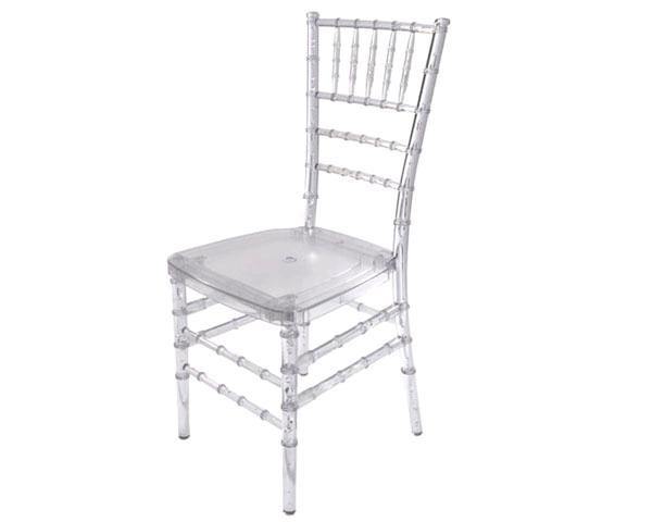 Chair, Chiavari Crystal Clear - Special Event Sales