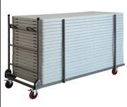 Trolley, XL Trolley (30" Tables) - Special Event Sales