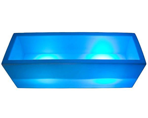 Icebucket/Shelf, LED Lit Polyethylene - Special Event Sales