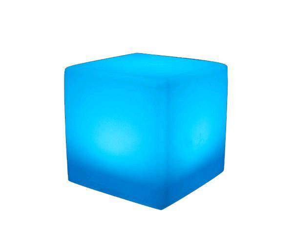 Cube, LED Lit Polyethylene - Special Event Sales