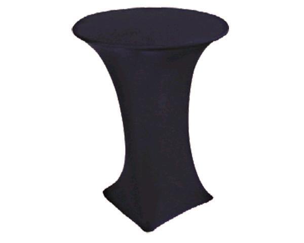 Spandex Cover 42" Tall X 30" Diameter Navy - Special Event Sales
