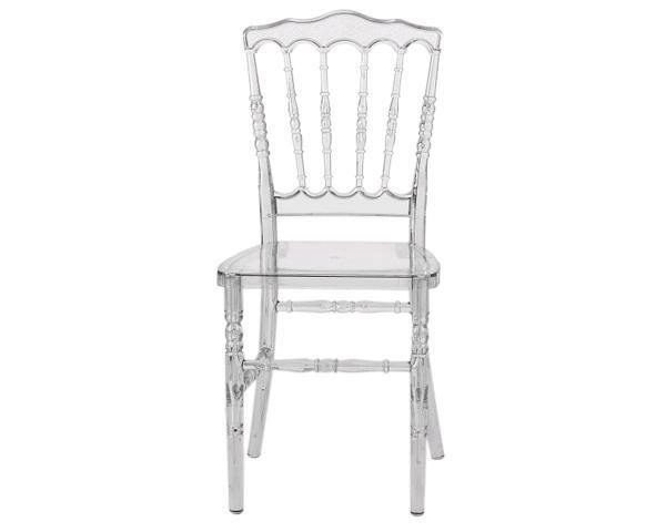 Chair, Napoleon Crystal Clear - Special Event Sales