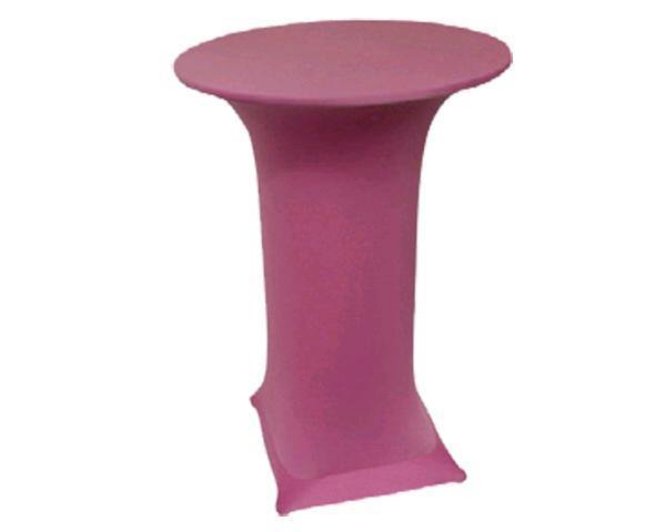 Spandex Cover 42" Tall X 30" Diameter Pink - Special Event Sales