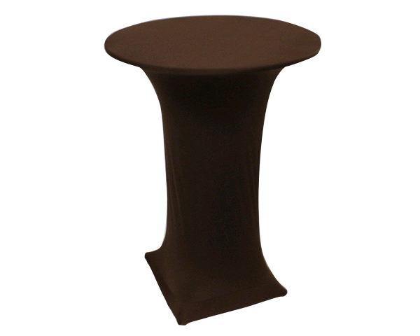 Spandex Cover 42" Tall X 30" Diameter Copper - Special Event Sales