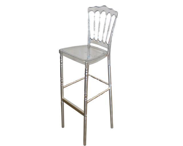 Stool, Napoleon Crystal Clear - Special Event Sales