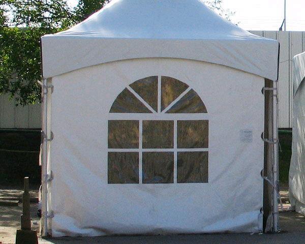 Wall, 8' x 10' French Window Rod Tensioned - Special Event Sales