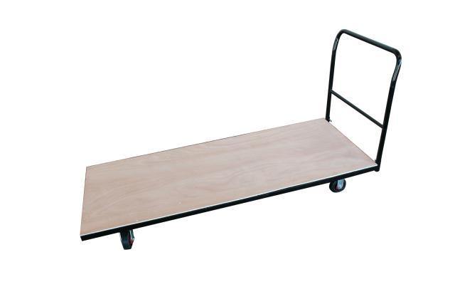 Trolley, Rectangular Plywood Table  6' - 8' - Special Event Sales