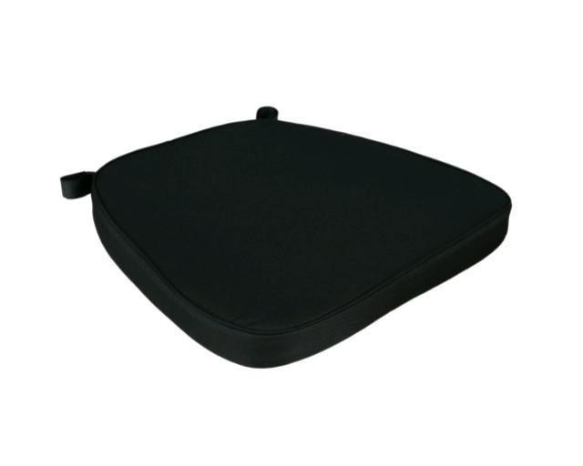 Soft Black Chair Cushion - Special Event Sales