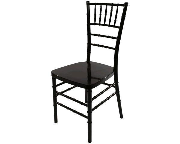 Chair, Chiavari Black Resin - Special Event Sales