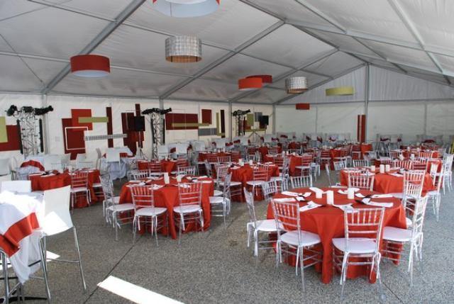 Clearspan Tent, 9M X 15M Plain Walls - Special Event Sales