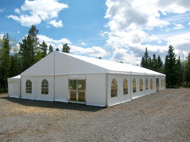 Clearspan Tent, 9M X 25M French Windows - Special Event Sales