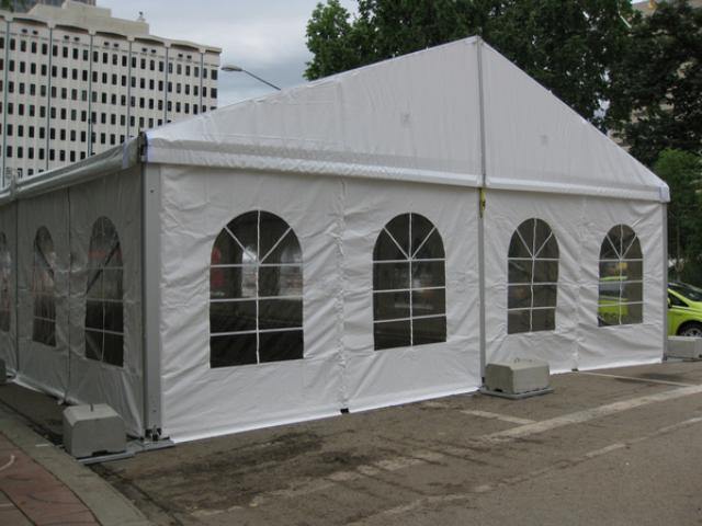 Clearspan Tent, 9M X 45M French Windows - Special Event Sales