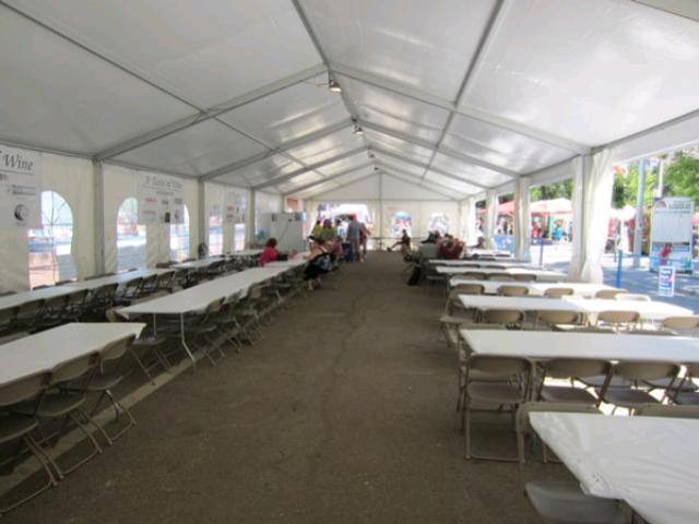 Clearspan Tent, 12M X 15M French Window - Special Event Sales