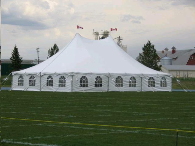 Pole Tent 40' x 60' White - Special Event Sales