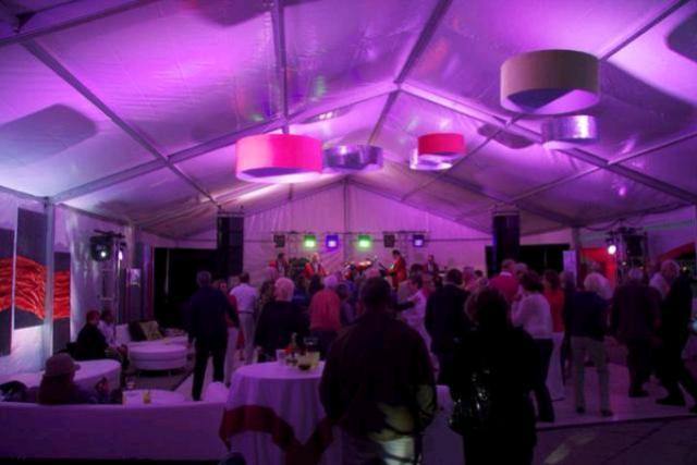 Clearspan Tent, 12M X 40M Plain Walls - Special Event Sales