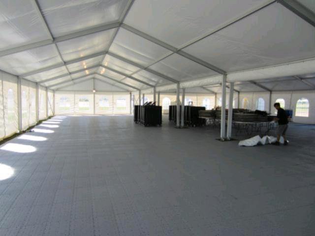 Clearspan Tent, 12M X 40M French Windows - Special Event Sales