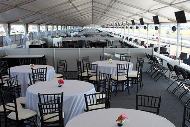 Clearspan Tent, 12M X 60M Plain Walls - Special Event Sales