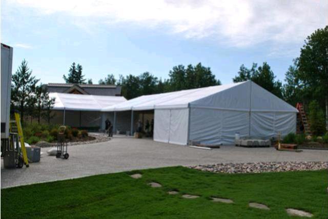 Clearspan Tent, 15M X 20M Plain Walls - Special Event Sales