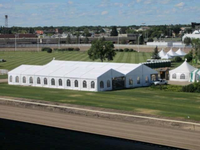 Clearspan Tent, 15M X 30M French Windows - Special Event Sales