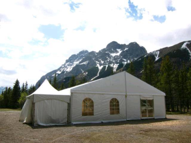 Clearspan Tent, 15M X 35M French Window - Special Event Sales