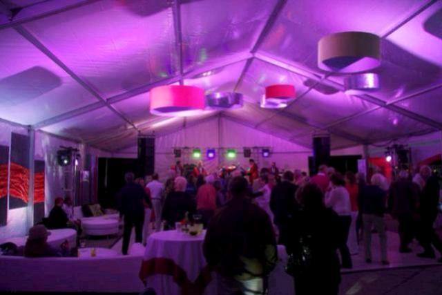 Clearspan Tent, 15M X 40M Plain Wall - Special Event Sales