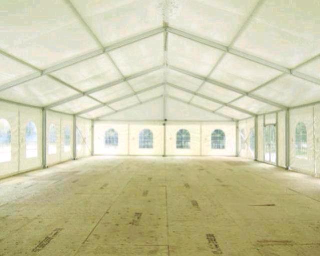 Clearspan Tent, 18M X 10M French Window - Special Event Sales