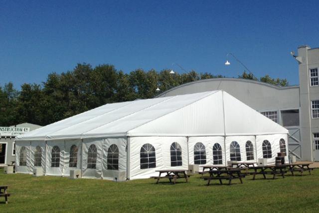 Clearspan Tent, 18M X 15M French Window - Special Event Sales