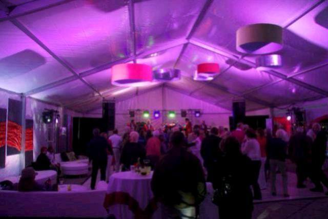 Clearspan Tent, 18M X 40M Plain Wall - Special Event Sales