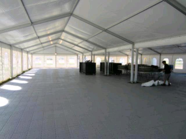 Clearspan Tent, 18M X 40M French Window - Special Event Sales