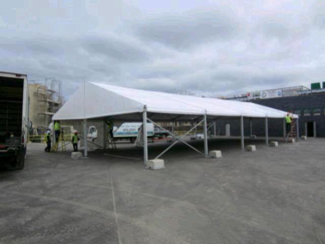 Clearspan Tent, 18M X 45M Plain Wall - Special Event Sales