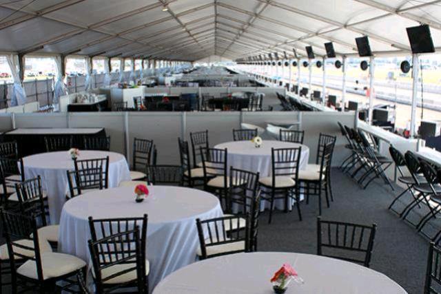 Clearspan Tent, 18M X 60M French Window - Special Event Sales