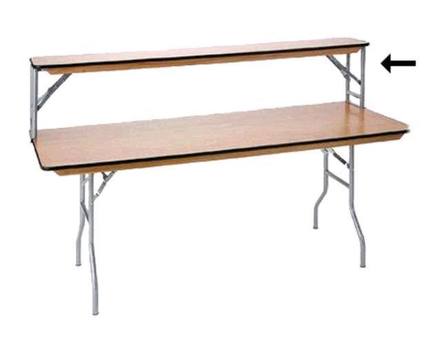 Table, 30" x 72" Birch Plywood Bar Top - Special Event Sales