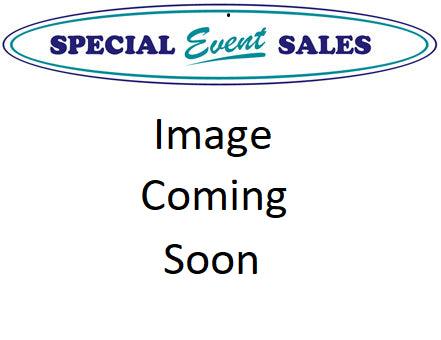 Wall, 8' x 20' Plain Rod Tensioned C/W Zipper Door - Special Event Sales